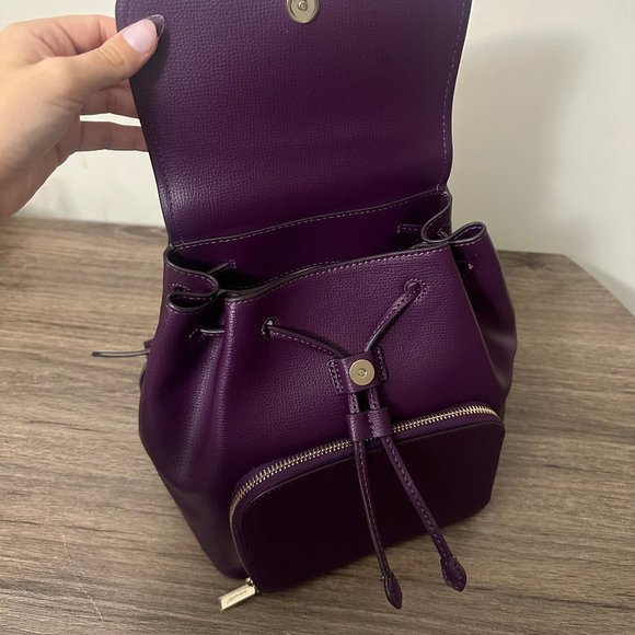 Kate Spade kristi medium flap backpack main image 8